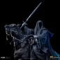 Preview: Nazgul on Horse Statue 1:10 Art Scale Deluxe, Der Herr der Ringe, 42 cm