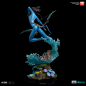 Preview: Neytiri Statue Art Scale 1:10 Battle Diorama Series, Avatar: The Way of Water, 41 cm