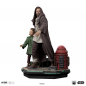 Preview: Obi-Wan & Young Leia Statue 1/10 Art Scale Deluxe, Star Wars: Obi-Wan Kenobi, 20 cm