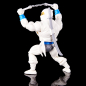 Preview: Slamurai Action Figure MOTU Origins, Masters of the Universe, 14 cm