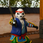 Preview: Ultimate Panda Khan Actionfigur, Teenage Mutant Ninja Turtles, 18 cm