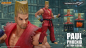 Preview: Paul Phoenix Action Figure 1/12, Tekken 7, 18 cm