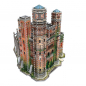 Preview: Roter Bergfried 3D-Puzzle