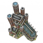 Preview: Roter Bergfried 3D-Puzzle