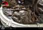Preview: Rotunda T-Rex Statue 1/6 Legacy Museum Collection, Jurassic Park, 37 cm