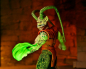 Preview: Savanti Romero (Mirage Comics) Action Figure, Teenage Mutant Ninja Turtles, 18 cm