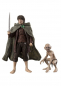 Preview: Frodo Baggins & Gollum Action Figures S.H.Figuarts, The Lord of the Rings, 12 cm