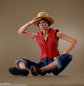 Preview: Monkey D. Ruffy Actionfigur S.H.Figuarts, One Piece (Netflix), 15 cm
