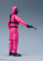 Preview: Masked Soldier Actionfigur S.H.Figuarts, Squid Game, 14 cm