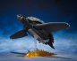 Preview: Gamera (Sendai Decisive Battle Ver.) Action Figure S.H.MonsterArts, Gamera 2: Attack of Legion (1996), 14 cm