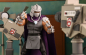 Preview: Ultimate Shredder (Classic Colors) Actionfigur, Teenage Mutant Ninja Turtles, 18 cm