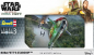 Preview: Boba Fett's Starship (Slave I) Model Kit 1/88, Star Wars: The Book of Boba Fett, 25 cm
