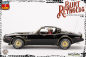 Preview: Burt Reynolds on 1980 Pontiac Trans Am Turbo 1:18 Stars 'n' Cars, Ein ausgekochtes Schlitzohr (1977), 30 cm