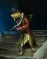 Preview: Ultimate Splinter as Van Helsing Action Figure, Universal Monsters x Teenage Mutant Ninja Turtles, 18 cm