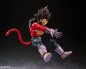 Preview: Super Saiyan 4 Vegeta Actionfigur S.H.Figuarts, Dragon Ball GT, 13 cm