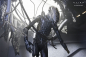 Preview: Suspended Lab Xenomorph XX121 Actionfigur Deluxe, Alien: Romulus, 23 cm