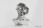 Preview: T-1000 (Liquid Metal) Art Mask 1/1, Terminator 2: Judgment Day, 44 cm