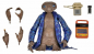 Preview: Ultimate Telepathic E.T. Actionfigur 40th Anniversary, E.T. - Der Außerirdirsche, 11 cm