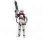 Preview: Incinerator Trooper Actionfigur Vintage Collection Carbonized Exclusive, Star Wars: The Mandalorian, 10 cm