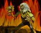 Preview: Ultimate Eddie Actionfigur Number of the Beast 40th Anniversary, Iron Maiden, 18 cm