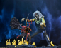 Preview: Ultimate Eddie Action Figure Number of the Beast 40th Anniversary, Iron Maiden, 18 cm