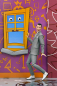 Preview: Ultimate Pee-Wee Herman Actionfigur, 18 cm