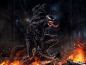 Preview: Venom Statue Art Scale 1/10 Battle Diorama Series, Venom: Let There Be Carnage, 30 cm
