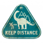 Preview: Warning Signs Mini Replicas, Jurassic World