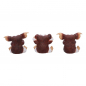 Preview: Three Wise Gizmo Figuren, Gremlins, 8 cm