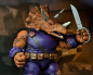 Preview: Triceraton Zog (Mirage Comics) Action Figure Deluxe, Teenage Mutant Ninja Turtles, 20 cm