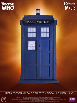10th Doctor TARDIS