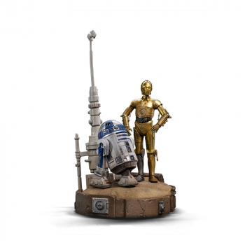 C-3PO & R2-D2 Statue 1/10 Art Scale Deluxe, Star Wars: Episode IV, 31 cm