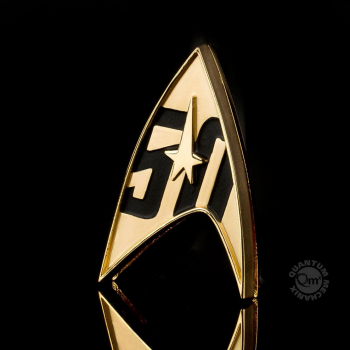 Star Trek 50th Anniversary Badge