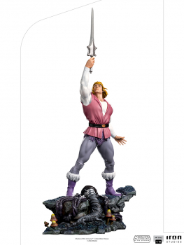 Prince Adam Statue 1:10 Art Scale Limited Edition, Masters of the Universe, 38 cm