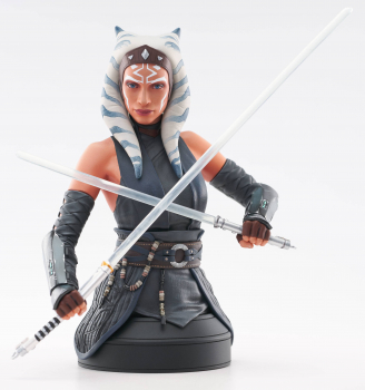 Ahsoka Tano Bust 1/6, Star Wars: The Mandalorian, 18 cm