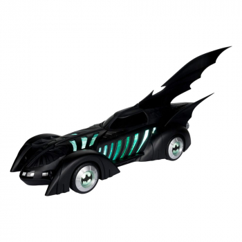 Batmobile & Alfred Pennyworth Action Figure DC Multiverse Gold Label, Batman Forever, 79 cm