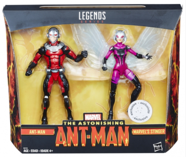 Ant-Man & Stinger Legends