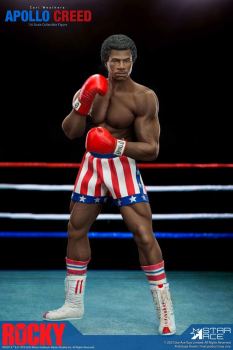 Apollo Creed Actionfigur 1:6 Deluxe Version, Rocky, 30 cm