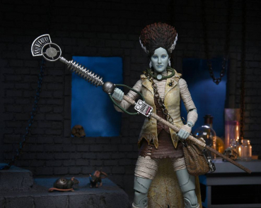 Ultimate April as The Bride Action Figure, Universal Monsters x Teenage Mutant Ninja Turtles, 18 cm