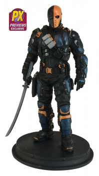 Deathstroke Statue