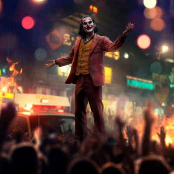 Arthur Fleck Statue 1/10 Art Scale Deluxe, Joker, 19 cm