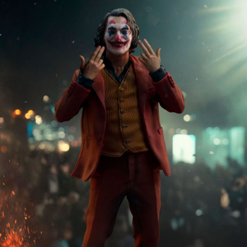 Arthur Fleck Statue 1/10 Art Scale Deluxe, Joker, 19 cm