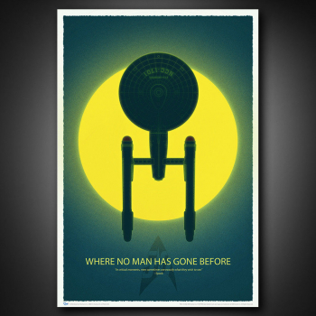 Star Trek Art Print