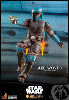 Axe Woves Actionfigur 1:6 Television Masterpiece Series, Star Wars: The Mandalorian, 30 cm