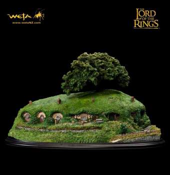 Bag End Diorama Regular Edition, The Lord of the Rings, 15 cm
