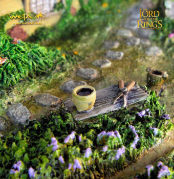 Bag End Diorama Regular Edition, The Lord of the Rings, 15 cm