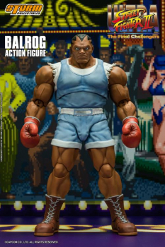 Balrog Action Figure 1/12, Ultra Street Fighter II: The Final Challengers, 17 cm