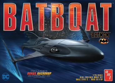 Batboat Modellbausatz