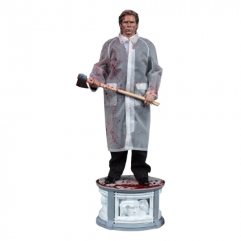 Patrick Bateman Statue 1:4 Bloody Version, American Psycho, 57 cm