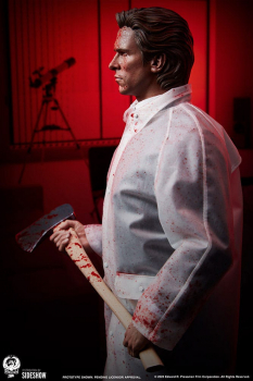 Patrick Bateman Statue 1/4 Bloody Version, American Psycho, 57 cm